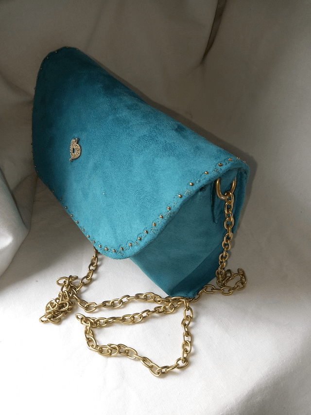 Sac à Main "Lagon Doré"