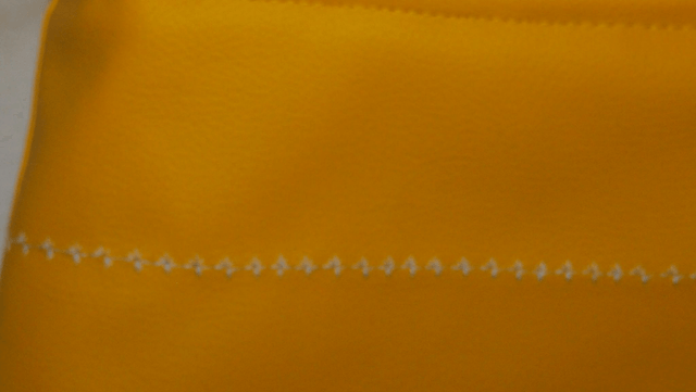 Sac cabas jaune