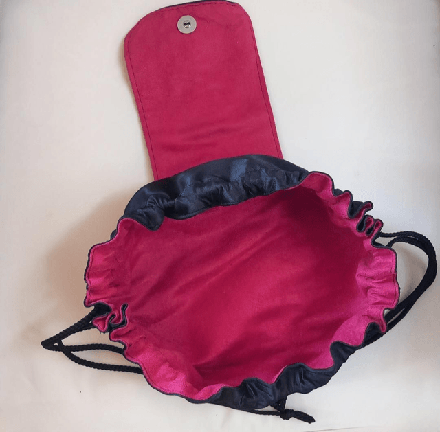 Trousse de maquillage "Nocturne Rubis"
