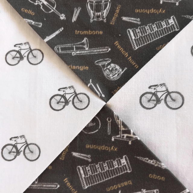 Lot de 2 Maniques Originales – Instruments & Vélo Vintage