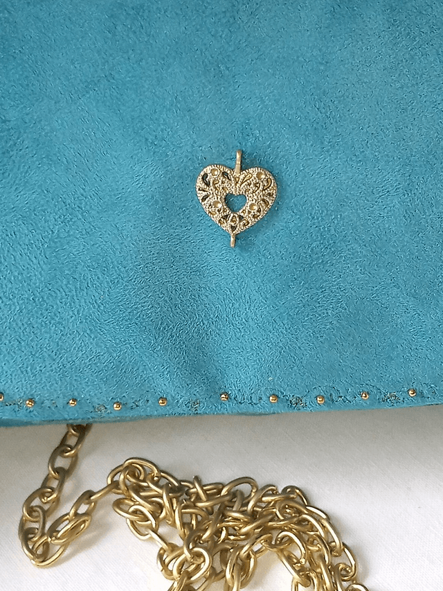 Sac à Main "Lagon Doré"
