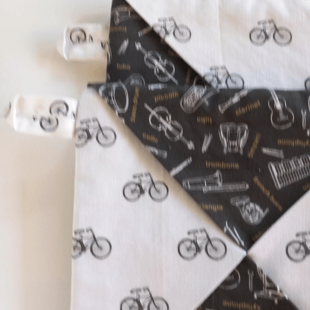 Lot de 2 Maniques Originales – Instruments & Vélo Vintage