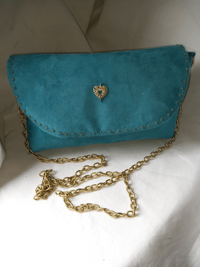 Sac à Main "Lagon Doré"