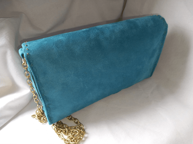 Sac à Main "Lagon Doré"