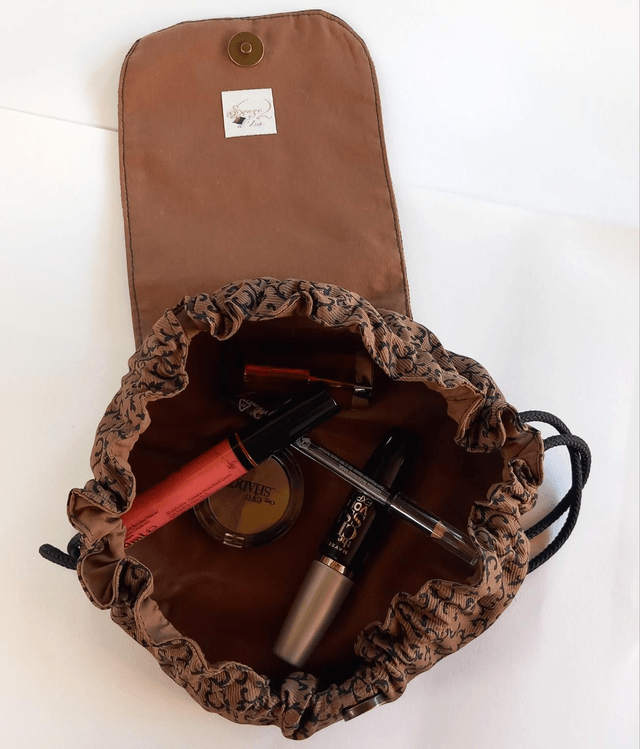 Trousse de maquillage " Cœur Précieux"