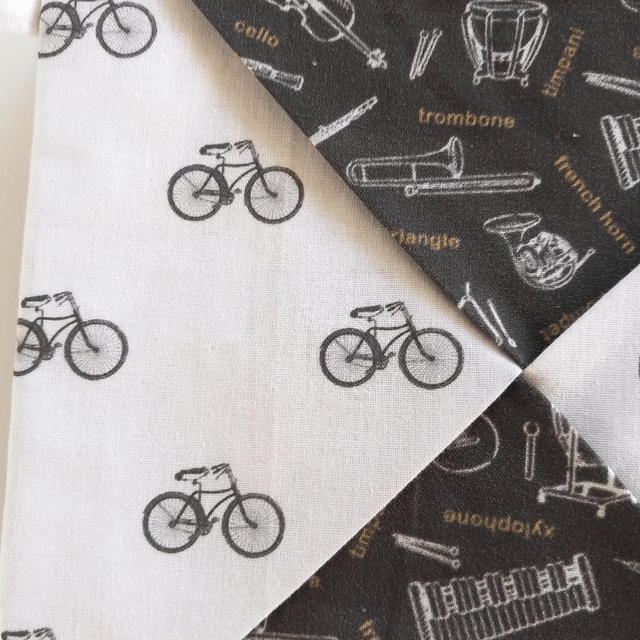 Lot de 2 Maniques Originales – Instruments & Vélo Vintage