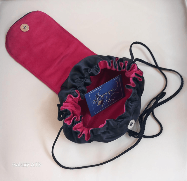 Trousse de maquillage "Nocturne Rubis"