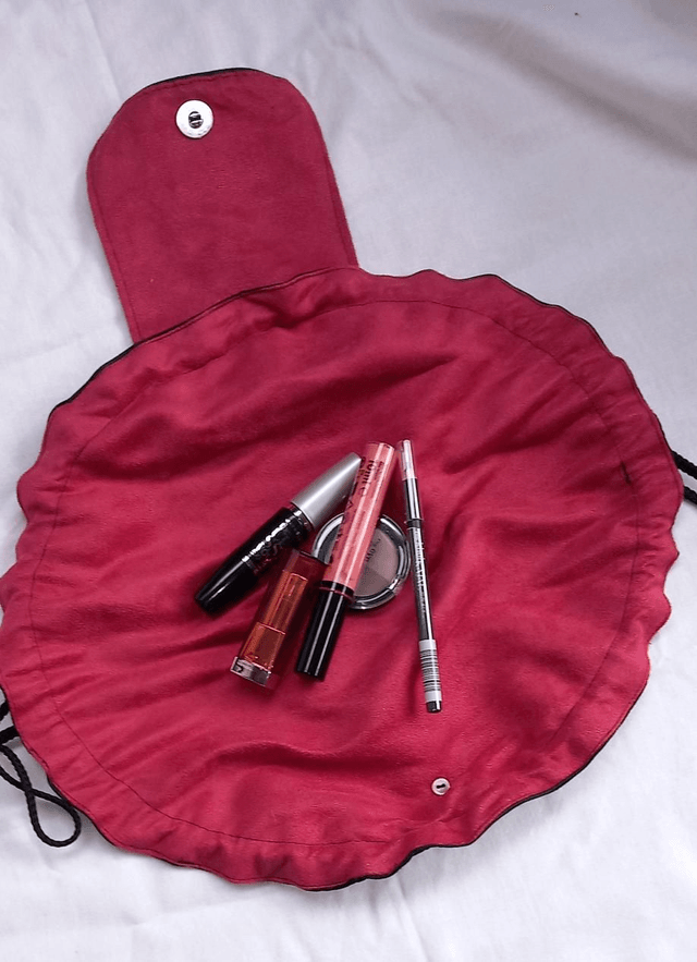 Trousse de maquillage "Nocturne Rubis"