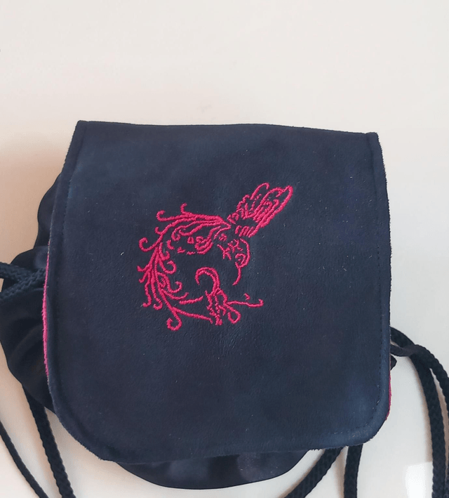 Trousse de maquillage "Nocturne Rubis"