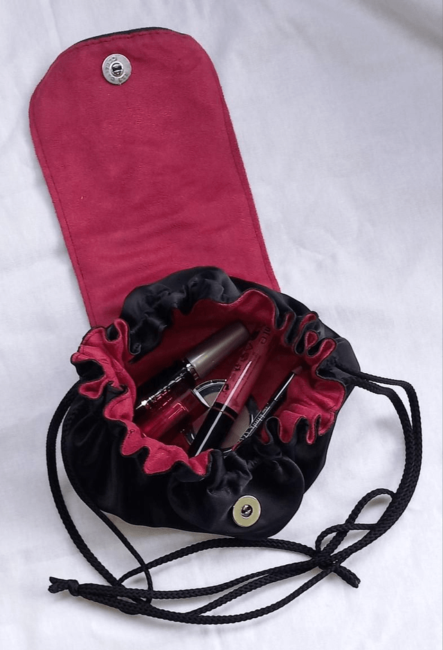 Trousse de maquillage "Nocturne Rubis"